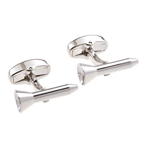 【中古】【未使用・未開封品】mrcuffゴルフティーゴルファーペアCufflinks in a Presentationギフトボックス&ポリッシュクロス