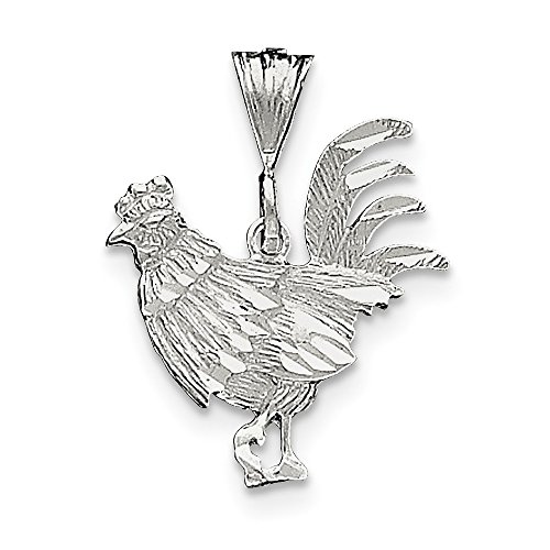 【中古】【未使用・未開封品】スターリングシルバーRooster Charm|AJIMURA-SHOP