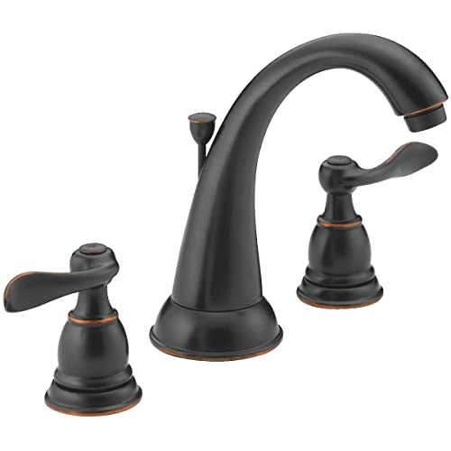 【中古】【未当て嵌める・未開封品】Delta Faucet Delta Windemere 2手持ち部分 6in 16inまで。 広々としたな洗面所水道の栓、ポップアップ付き添い人。