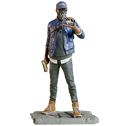 【中古】【未使用・未開封品】[ユービーアイ ソフト]Ubisoft Watch_Dogs 2 Marcus Figurine Statue UBW50WD201000 [並行輸入品]