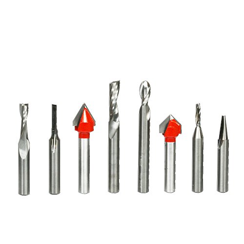【中古】【未当てはめる・未開封品】Freud 8 Piece CNC Router Bit General Purpose Set (87-208)
