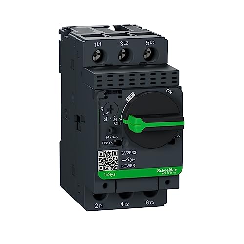【中古】【未当て嵌める・未開封品】Schneider GV2 P32原動機電気回路ブレーカ24-32A