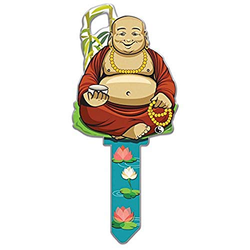 【中古】【未使用・未開封品】Lucky Lineキー図形、Buddha、ハウスキーブランク｜AJIMURA-SHOP