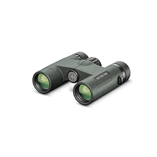 【中古】【未使用・未開封品】Hawke Opticsスポーツ8?x 25?nature-trekコンパクトWater Proof屋根プリズムBinocular with 6.8度の角度の表示、グリーン
