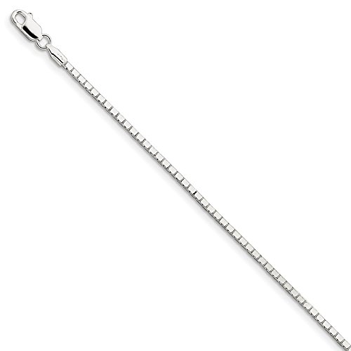【中古】【未使用・未開封品】スターリングシルバー 1.5mm ミラーボックスチェーン 110,680円