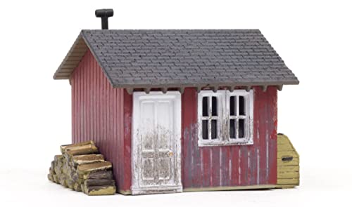 【中古】【未使用・未開封品】Woodland Scenics WOOBR5057 HO 組み込み作業小屋