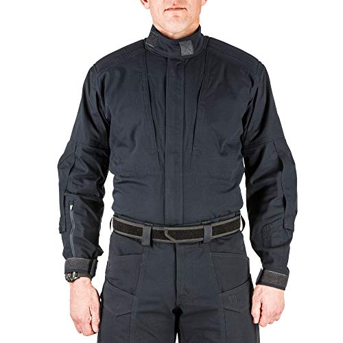 【中古】【未当て嵌める・未開封品】5.11 タクティカル メンズ XPRT 制服 細工物長袖プルオーバー テフロン完成 下唇立ちふさがる出どころ 表現スタイル72091 M 青碧