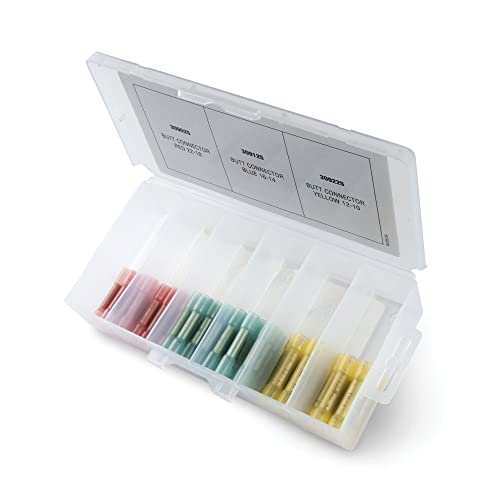 【中古】【未当て嵌める・未開封品】Ancor Marine Grade Products HS Butt Connector Multi Kit (Pack 75)