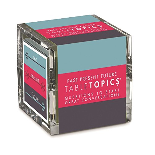【中古】【未当て嵌める・未開封品】TableTopics 一覧表話柄 - 過ぎ越し方・差し当たって・未来時制 TT-0138-A