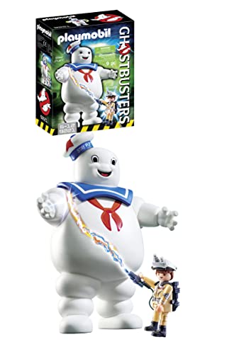 【中古】【未使用・未開封品】プレイモービル ゴーストバスターズ スタンツ博士とマシュマロマン おもちゃ 玩具 PMP9221