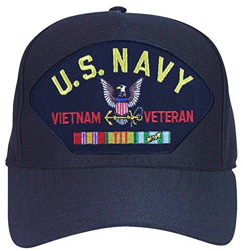 【中古】【未使用・未開封品】米国海軍ロゴとリボンでベトナム帰還兵キャップボールキャップ。Made In USA 12,831円