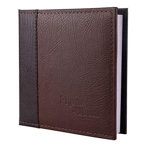 【中古】【未使用・未開封品】(80,coffee) - FaCraft 5x7 Photo Album Holds 80 Pieces Photos with Leather Cover (Coffee)｜AJIMURA-SHOP