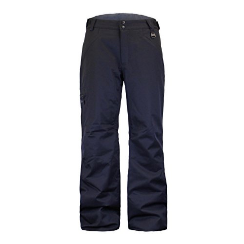 【中古】【未使用・未開封品】Boulder Gear メンズ スタンダード BG メンズ ユース パンツ フロント レンジ 大人用 防水 ウィンタースキー 2822R、ブラック、XX-ラージ