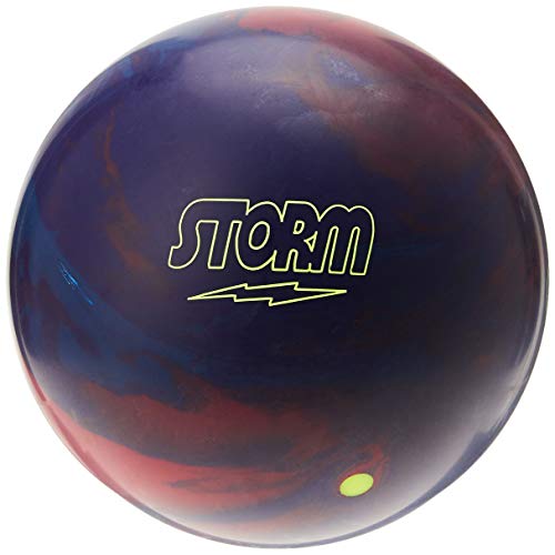 【中古】【未使用・未開封品】Storm Phaze II ボーリングボール レッド/ブルー/パープル 13ポンド