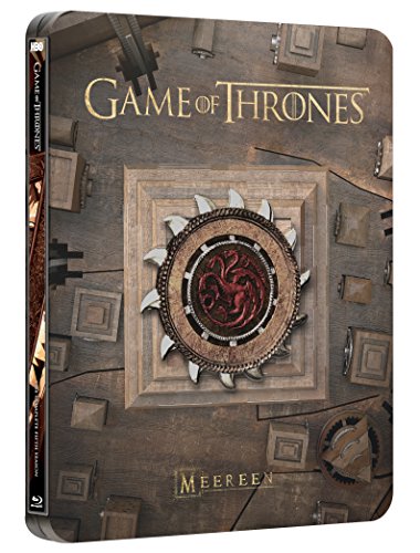【中古】【未使用・未開封品】Game of Thrones: The Complete Fifth Season (Steelbook)(Blu-ray+Digital HD)