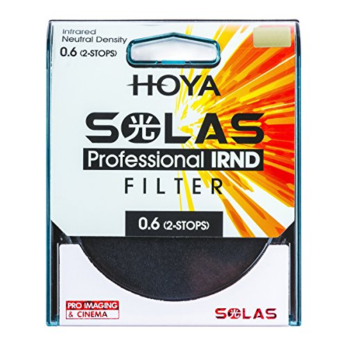 【中古】【未使用・未開封品】HOYA 58mm SOLAS ND-4 (0.6) 2ストップ IRND ニュートラルデンシティフィルター