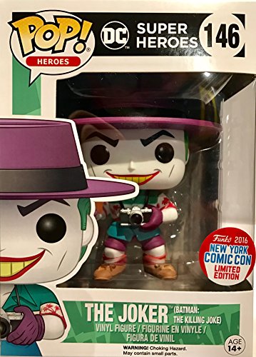 【中古】【未使用・未開封品】Funko POP! DC ヒーロー 146番 ジョーカー キリング・ジョーク NYCC 独占販売 16,343円
