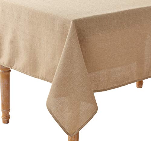 【中古】【未使用・未開封品】（バイオレット・リネン）Violet Linen 長方形テーブルクロス 68\