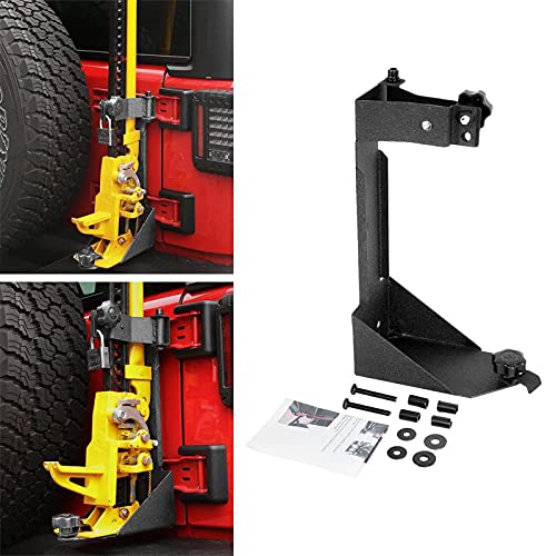 【中古】【未当て嵌める・未開封品】AUXMART 2007 - 2016年製Jeep Wrangle JK用オフロードジャッキマウント