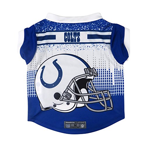 【中古】【未使用・未開封品】NFL インディアナポリス・コルツ ペットパフォーマンスTシャツ Sサイズ