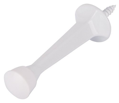 【中古】【未使用・未開封品】ProSource ドアストップ ホワイト CL-208P-WH-PS