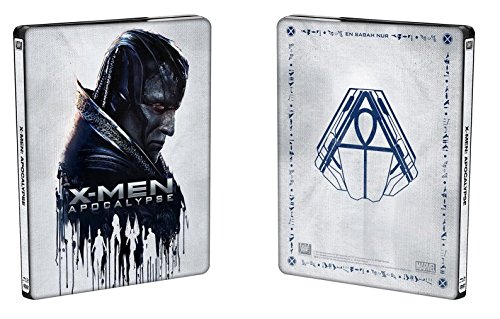 【中古】【未使用・未開封品】X-Men: Apocalypse Limited Edition Steelbook (Blu-ray + DVD + Digital HD, Includes Digital Copy)画像