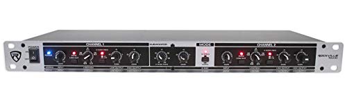 【中古】【未使用・未開封品】ロックビルrx230?2?Wayステレオ/ 3?Way Monoクロスwith XLR入力と出力