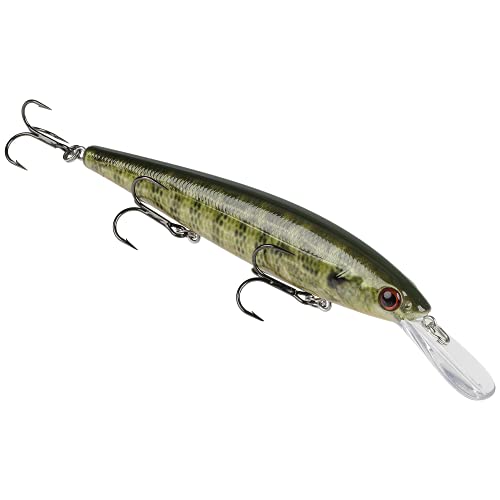 【中古】【未使用・未開封品】ストライクキング KVDジャークベイト J3000D Strike king KVD JERK BAIT 663 Natural Bream 100mm|AJIMURA-SHOP