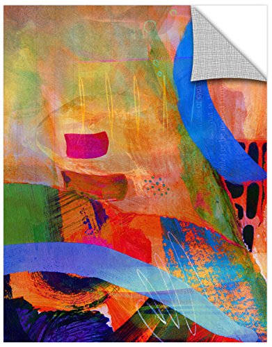 【中古】【未使用・未開封品】Delores Orridge Naskrent 「Rusty Caliche」ギャラリーラップキャンバス、24X32