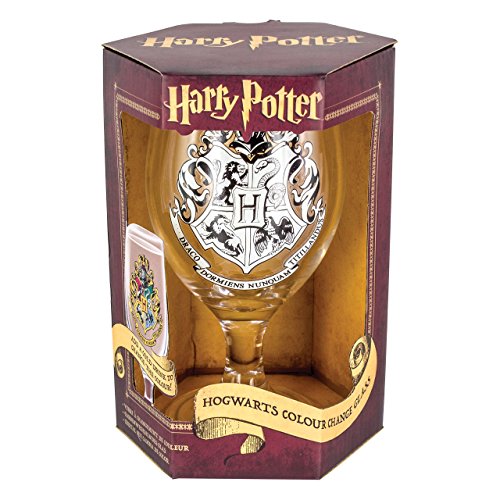 【中古】【未使用・未開封品】Paladone - Verre Harry Potter - Hogwarts Colour Change Glass - 5055964704575画像