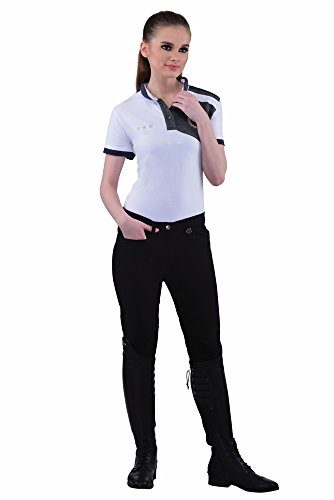 【中古】【未使用・未開封品】(32, Black) - TuffRider Ladies Perfect Breech