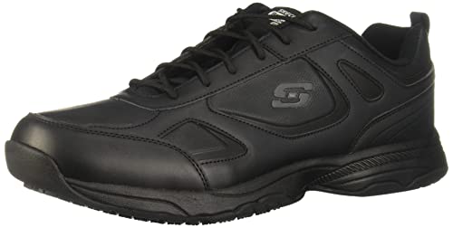 【中古】【未使用・未開封品】Skechers Men's Work Relaxed Fit Dighton Slip Resistant Sneaker,Black,US 10 W|AJIMURA-SHOP