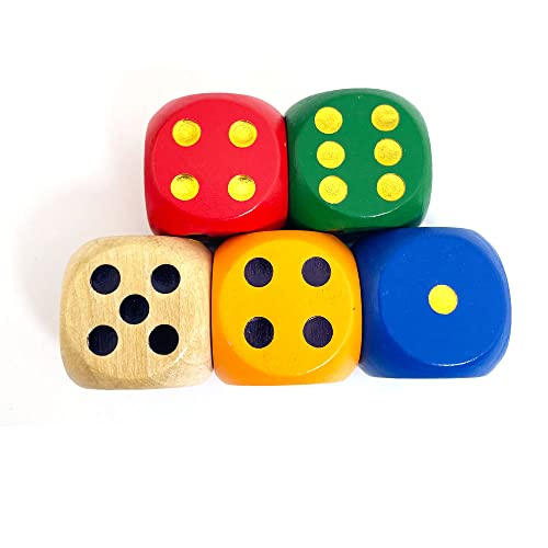 【中古】【未使用・未開封品】SmartDealsPro Set of 5 Random Color Large 1 1/5\