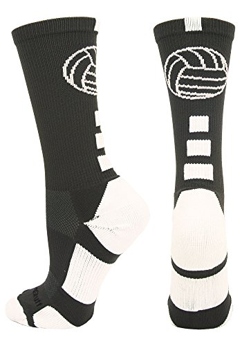 【中古】【未当て嵌める・未開封品】MadSportsStuff 排球ロゴタイプ 労働者の一団靴下 複数形色 M 薄墨色