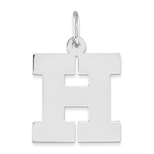【中古】【未使用・未開封品】スターリングシルバー媒体ブロック初期Hチャーム|AJIMURA-SHOP