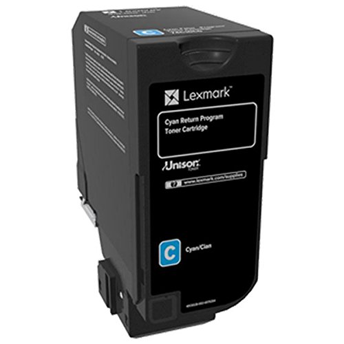 【中古】【未当て嵌める・未開封品】Lexmark - Cyan - original - toner cartridge LRP - for Lexmark CS720de, CS720dte