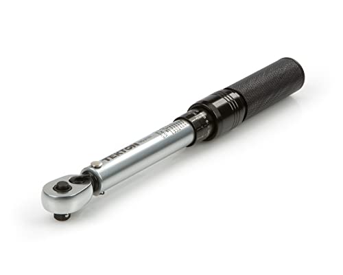 【中古】【未当て嵌める・未開封品】TEKTON 1/4in運転2道のりクリックトルクレンチ（10-150 インチ-重量ポンド./1.1-16.9 Nm） TRQ21101