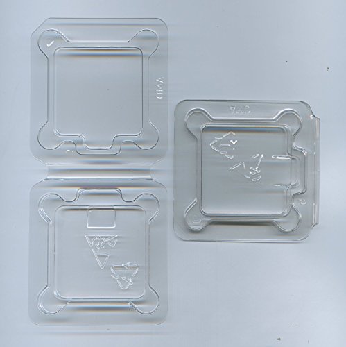 【中古】【未当て嵌める・未開封品】10x 電子計算機中央処理装置パッケージクラムシェルコンテナ AM2、AM2+、AM3、AM3+用