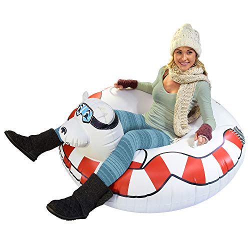【中古】【未使用・未開封品】GoFloats 雪遊び用チューブ 究極 そり