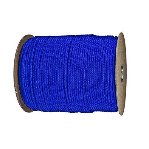 【中古】【未当てはめる・未開封品】(パラコードプラネット) Paracord Planet パラコード （50色以上）1,000フート巻き 250フート巻き 100フート束 青味