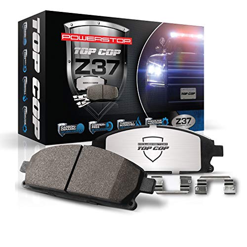 【中古】【未使用・未開封品】Power Stop Z37-1767 Z37 トップコップ セブデューティ/フリートブレーキパッド｜AJIMURA-SHOP