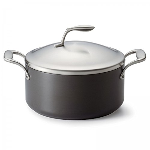 【中古】【未使用・未開封品】Chef Series II 5.2クォート/5L ダッチオーブン ステンレススチールカバー付き