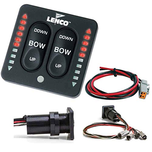 【中古】【未使用・未開封品】LED Indicator Switch w/ Pigtail, Single