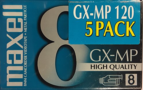 【中古】【未当てはめる・未開封品】Maxwell gx-mp 8?粍 120分ヴィデオテープ(5?- Pack)
