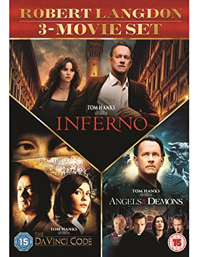 【中古】【未使用・未開封品】The Da Vinci Code/Angels and Demons/Inferno [Region 2]