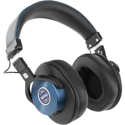 【中古】【未使用・未開封品】Senal smh-1200???Enhanced Studioモニターヘッドフォン(マリンブルー)｜AJIMURA-SHOP