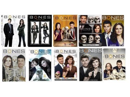 【中古】【未使用・未開封品】Bones Season 1-10 Bundle