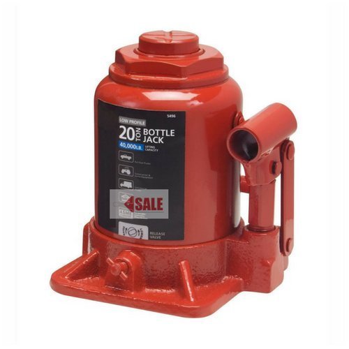 【中古】【未使用・未開封品】House Deals 油圧リフトボトル 高耐久スチール構造ジャッキ ロープロファイル車軸ホイスト容量 20トン｜AJIMURA-SHOP
