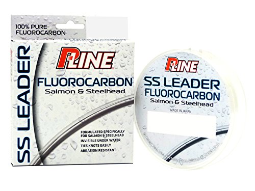 【中古】【未使用・未開封品】P-Line サーモン/スチールヘッド セレクト フルオロカーボン100ヤード リーダー素材 10ポンド クリア(750182941)