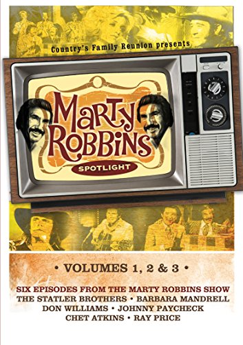 【中古】【未使用・未開封品】Marty Robbins's Spotlight Volume 1
